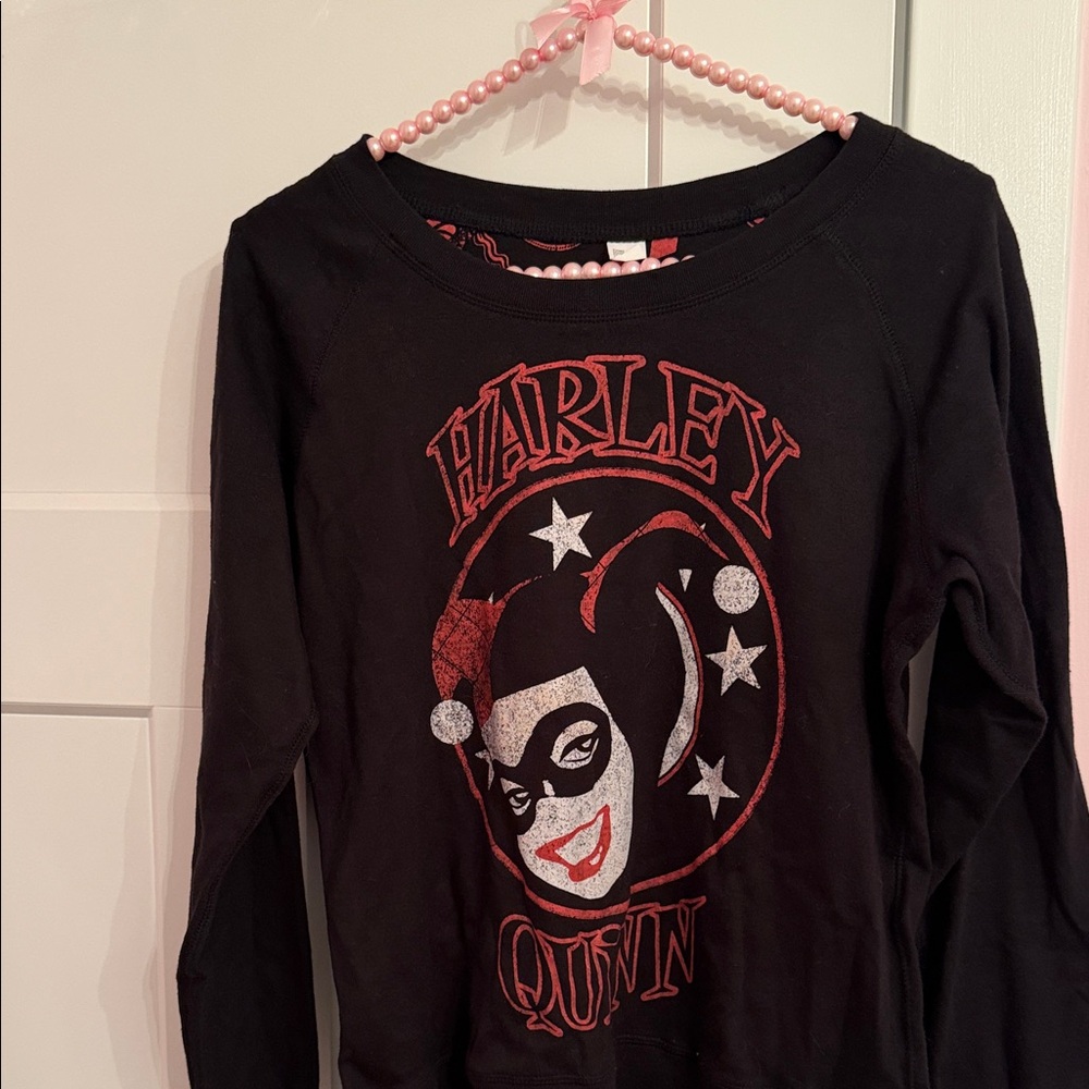 Harley Quinn Black Shirt